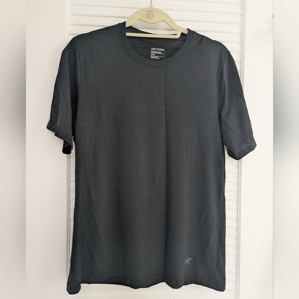 Arc'teryx Wool Short Sleeve Tee - women's Large